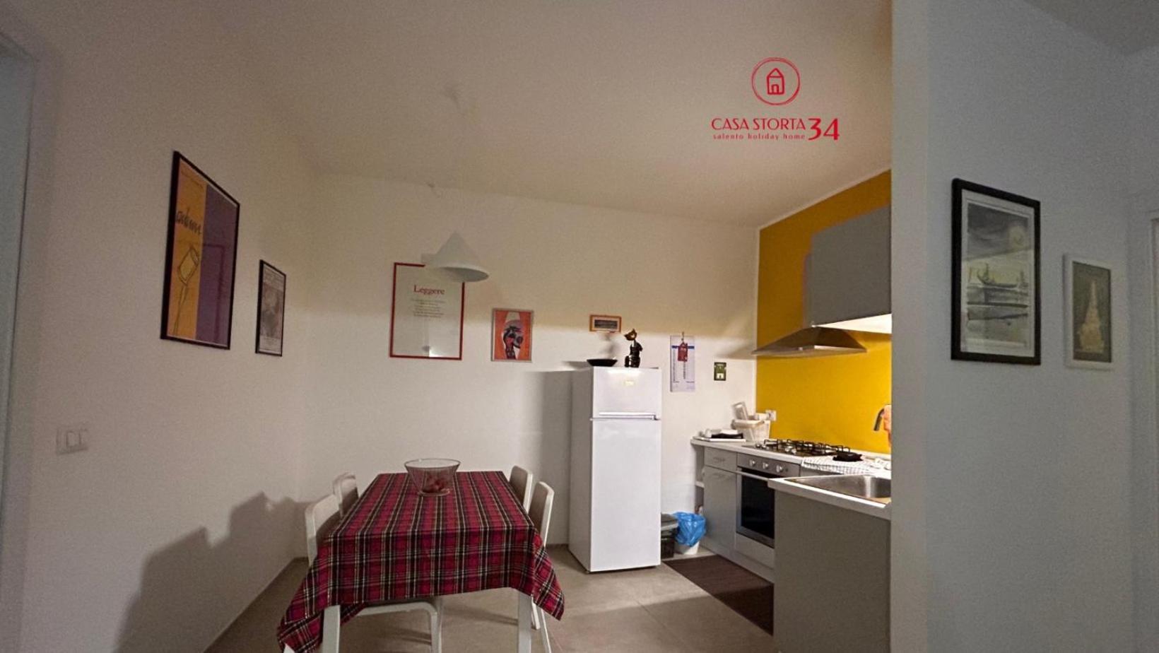 Appartamento Casa Storta 34 Lecce Esterno foto